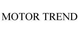 MOTOR TREND trademark