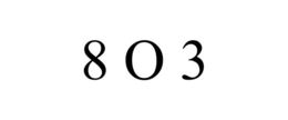 8 O 3 trademark