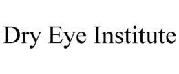 DRY EYE INSTITUTE trademark