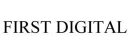 FIRST DIGITAL trademark