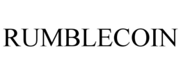 RUMBLECOIN trademark