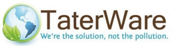 TATERWARE, WE'RE THE SOLUTION, NOT THE POLLUTION. trademark