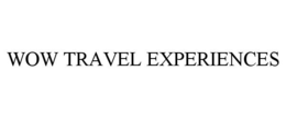 WOW TRAVEL EXPERIENCES trademark