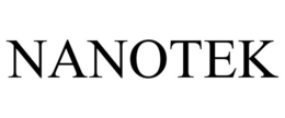 NANOTEK trademark
