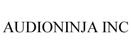 AUDIONINJA INC trademark