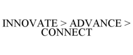 INNOVATE > ADVANCE > CONNECT trademark