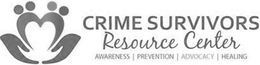 CRIME SURVIVORS RESOURCE CENTER AWARENESS PREVENTION ADVOCACY HEALING trademark