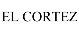 EL CORTEZ trademark