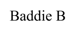 BADDIE B trademark