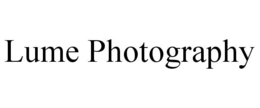 LUME PHOTOGRAPHY trademark