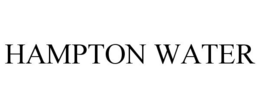 HAMPTON WATER trademark