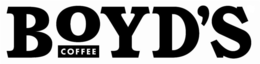 BOYD'S COFFEE trademark