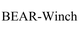 BEAR-WINCH trademark