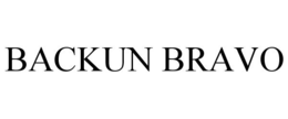 BACKUN BRAVO trademark