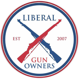 LIBERAL GUN OWNERS EST 2007 trademark