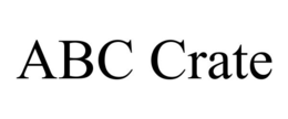 ABC CRATE trademark
