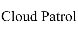 CLOUD PATROL trademark
