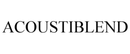 ACOUSTIBLEND trademark