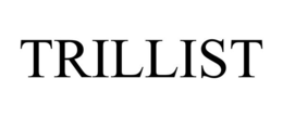 TRILLIST trademark
