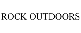 ROCK OUTDOORS trademark