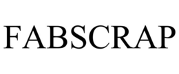 FABSCRAP trademark