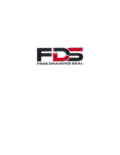 FDS FREE DRAINING SEAL trademark