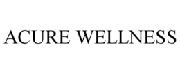 ACURE WELLNESS trademark