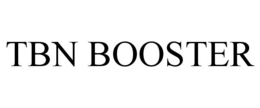 TBN BOOSTER trademark