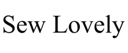 SEW LOVELY trademark