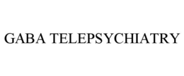 GABA TELEPSYCHIATRY trademark