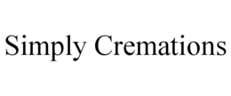 SIMPLY CREMATIONS trademark