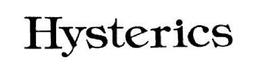 HYSTERICS trademark