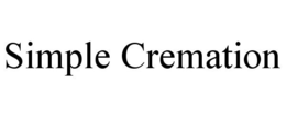SIMPLE CREMATION trademark