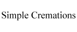 SIMPLE CREMATIONS trademark