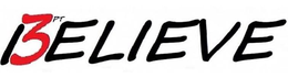 3BELIEVE PT trademark