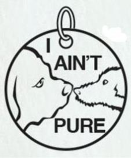I AIN'T PURE trademark