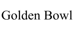GOLDEN BOWL trademark