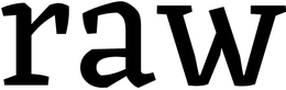 RAW trademark