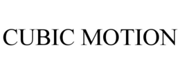 CUBIC MOTION trademark