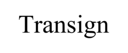 TRANSIGN trademark