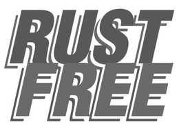 RUST FREE trademark
