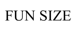 FUN SIZE trademark