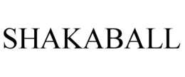 SHAKABALL trademark