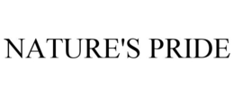 NATURE'S PRIDE trademark