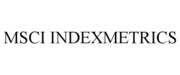 MSCI INDEXMETRICS trademark