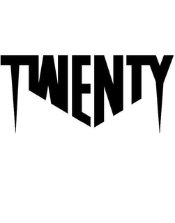 TWENTY trademark