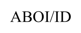 ABOI/ID trademark