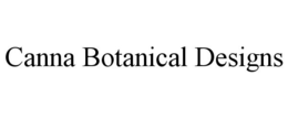 CANNA BOTANICAL DESIGNS trademark