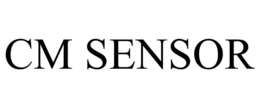 CM SENSOR trademark