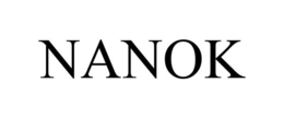 NANOK trademark
